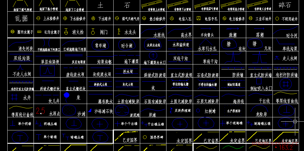 电气图纸CAD符号大全-标准下载库