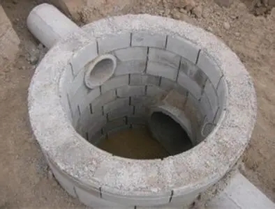 为什么污水管和检查井同步设计建设