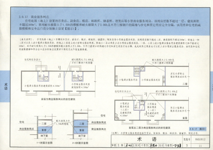 06sj812图集样张