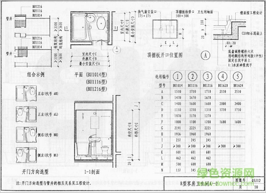 05j12图集