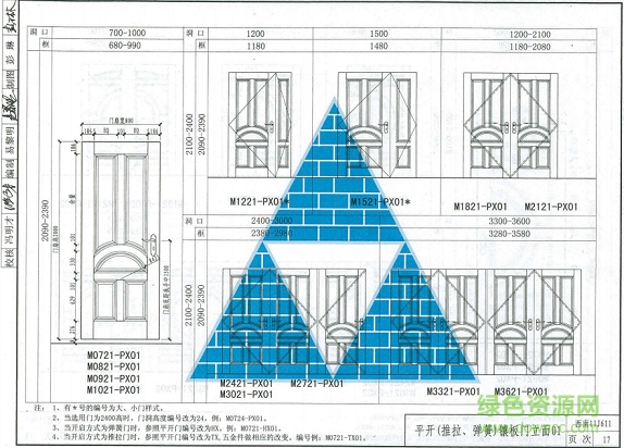 西南11j611图集