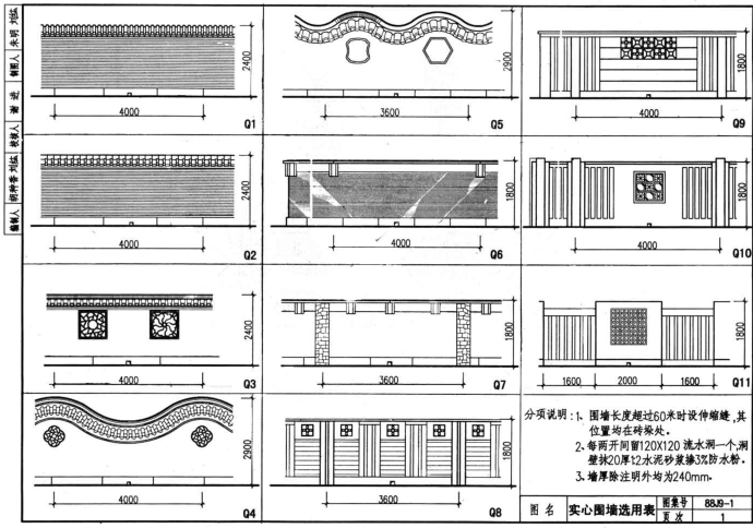 88j91图集