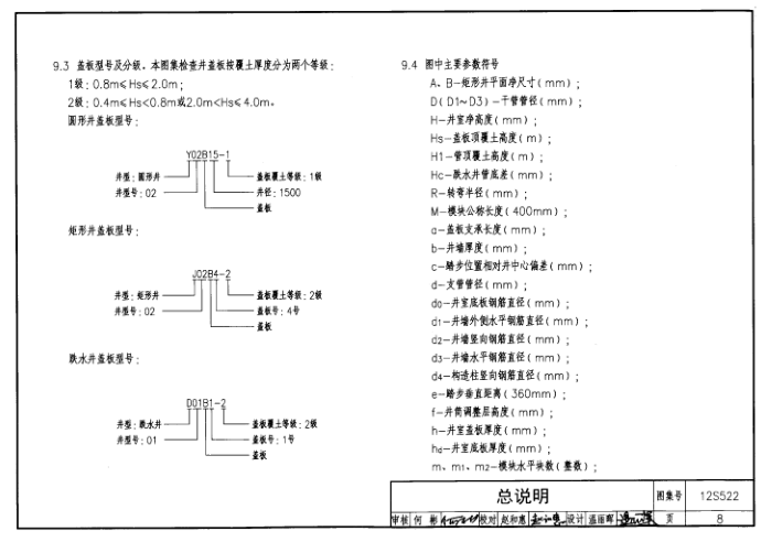 12s522图集下载-12S522混凝土模块式排水检查井图集下载pdf高清免费版