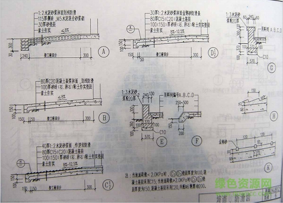 西南04j812图集