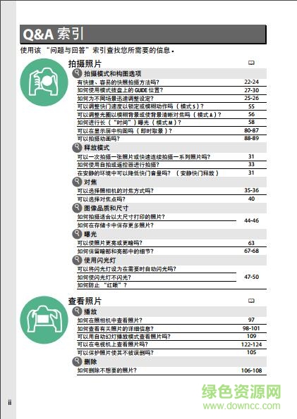 尼康d3200说明书