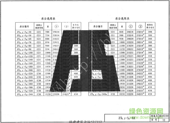 闽04g104图集