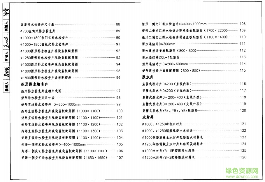 11bs4排水图集