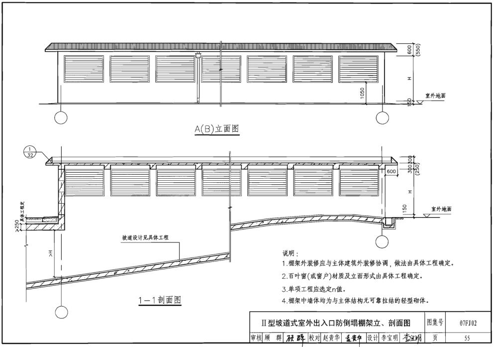 07fj02人防图集