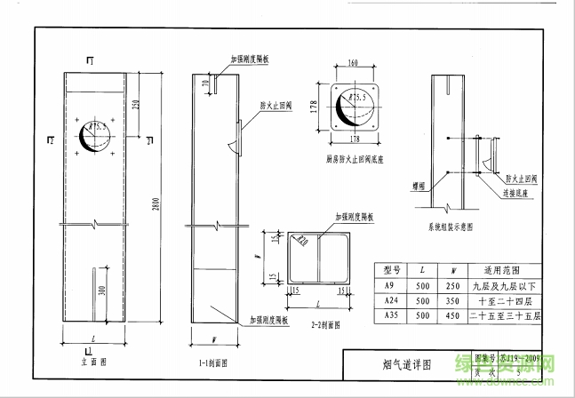 苏j19 2009图集