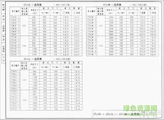 2004浙g25图集