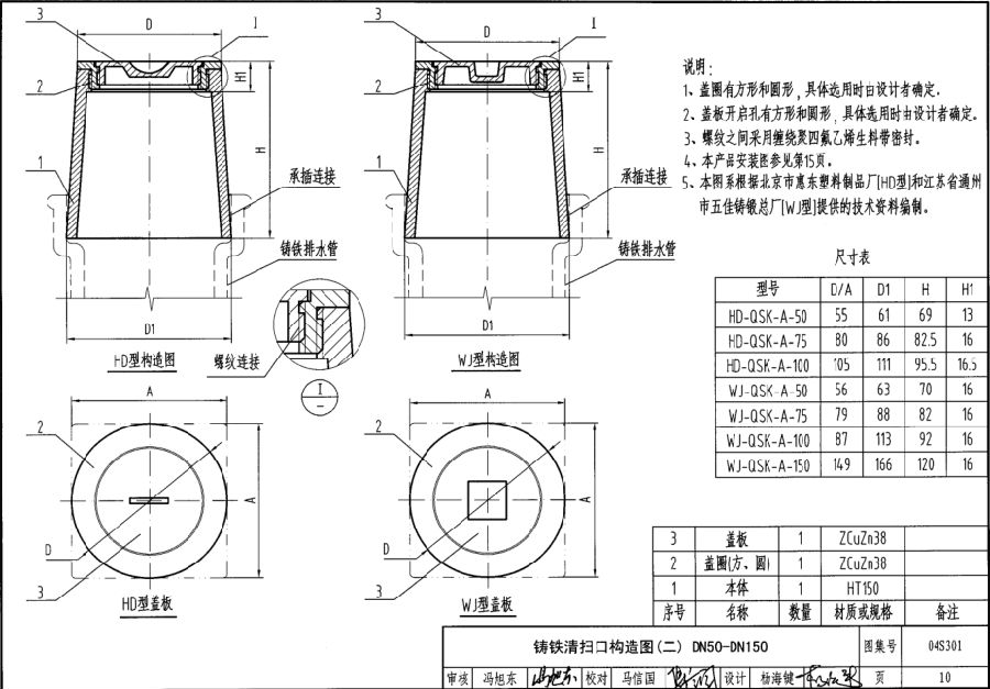 04s301图集