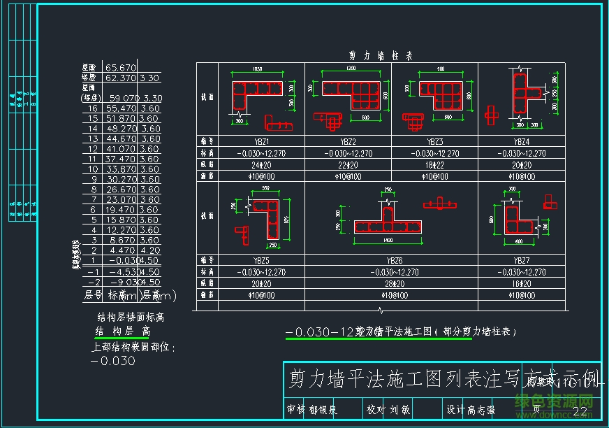 11g101图集cad版