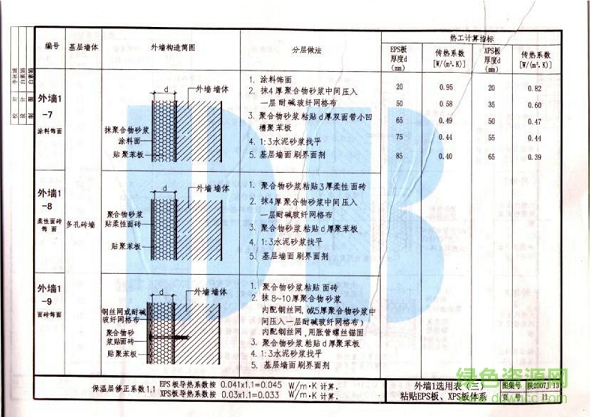 陕2007j13图集