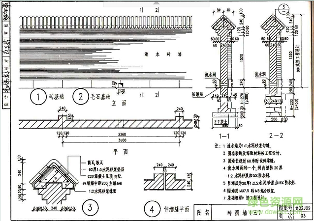 甘02j09图集