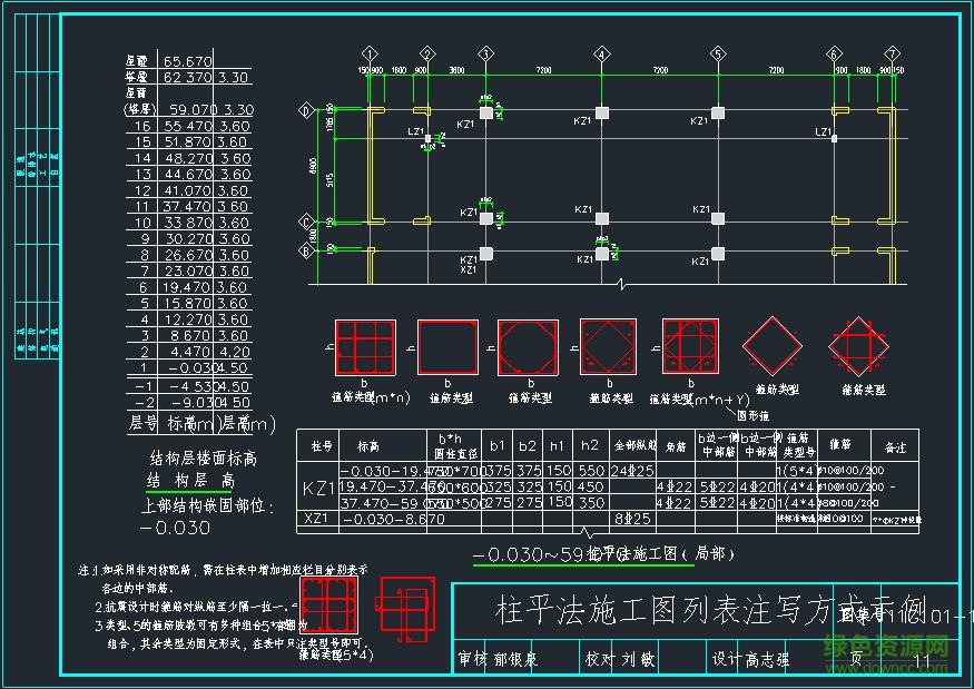 11g101图集cad版