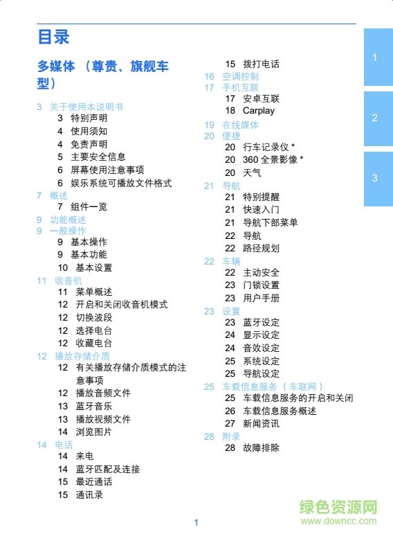 吉利博越多媒体手册