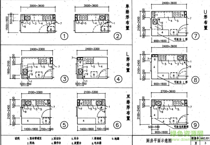 98zj513图集