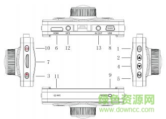 凌度BL920行车记录仪使用说明书