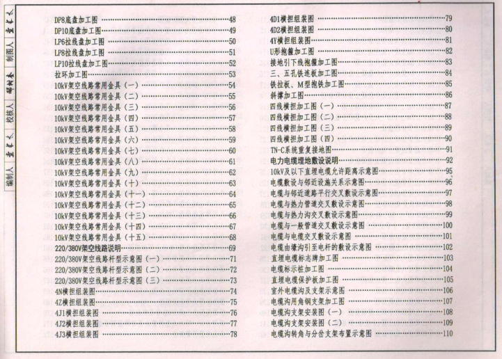 09bd4图集免费下载-09bd4外线工程图集(建筑电气通用)下载pdf高清免费版