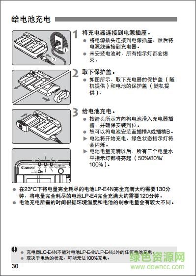 佳能1dx说明书