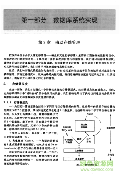 数据库系统实现下载